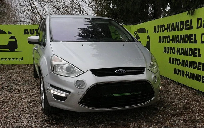 Ford S-Max cena 35900 przebieg: 255000, rok produkcji 2012 z Suchowola małe 379
